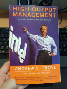 High Output Management Andrew Grove